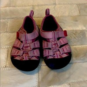 Keen waterproof shoes!